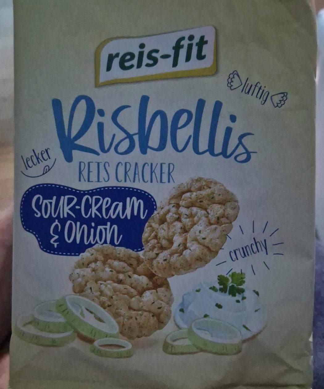 Fotografie - Risbellis Sour-cream & Onion Reis-fit