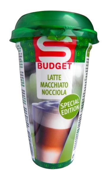 Fotografie - Latte Macchiato Nocciola S-Budget