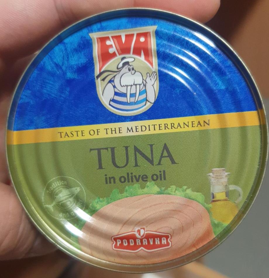 Fotografie - Tuna in olive oil Eva