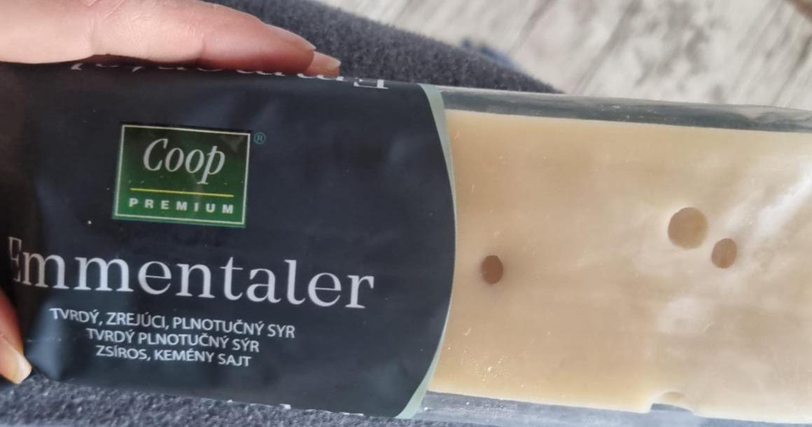 Fotografie - emmentaler coop premium