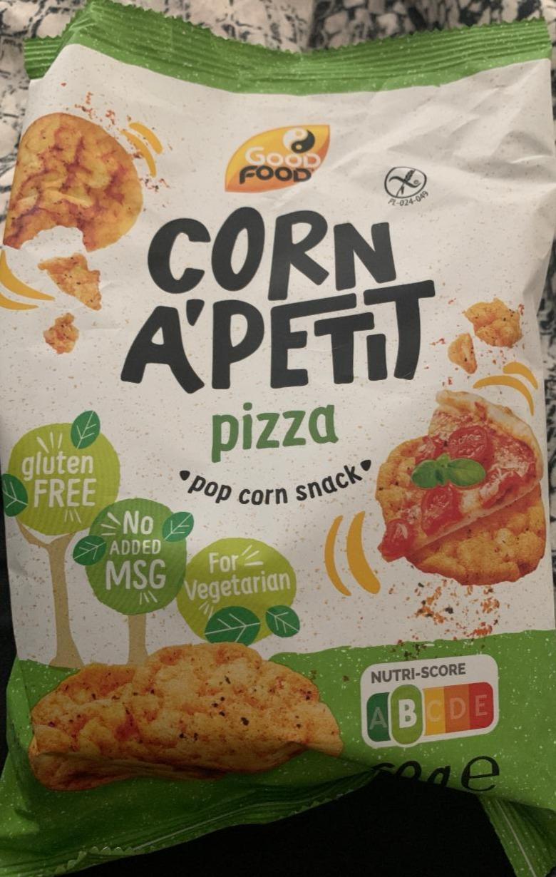 Fotografie - corn apetít pizza snack