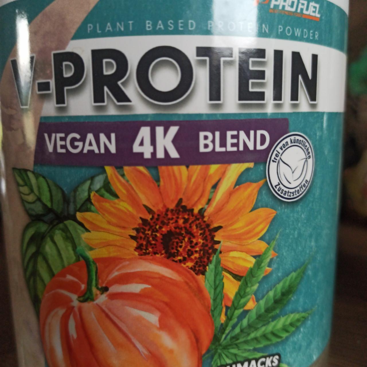 Fotografie - V-Protein Vegan 4K Blend