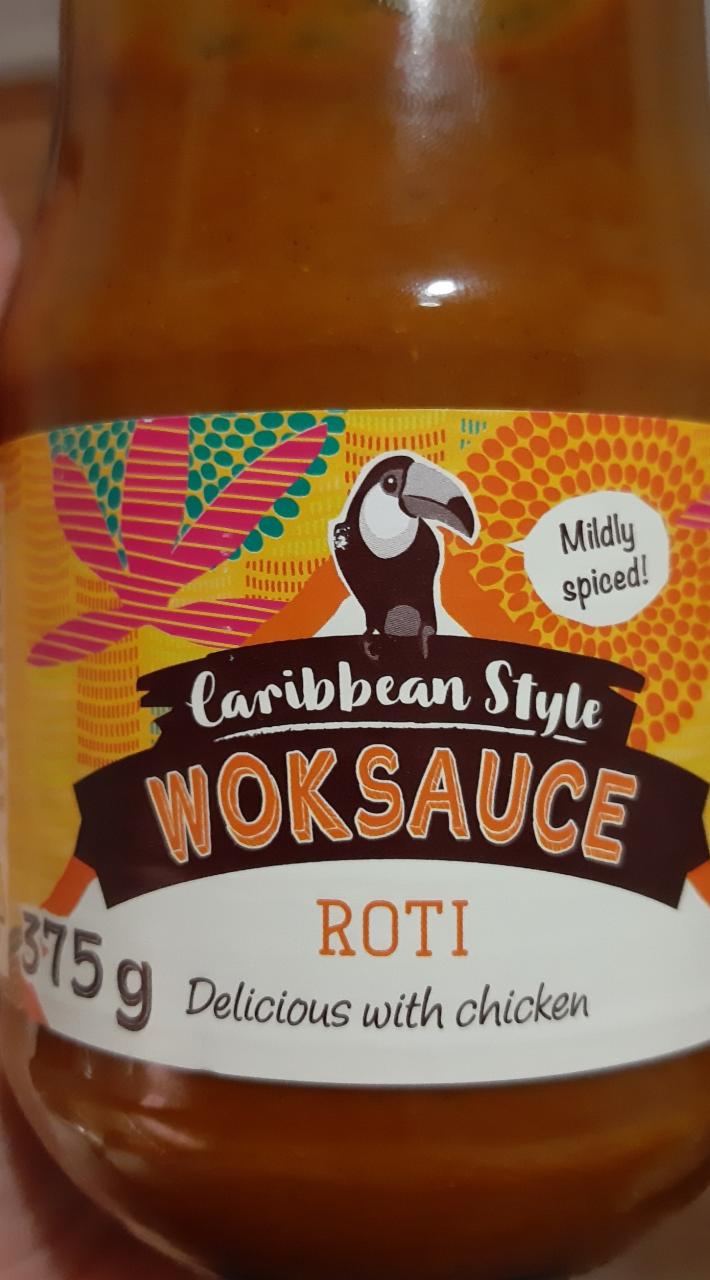 Fotografie - Caribbean style woksauce Roti