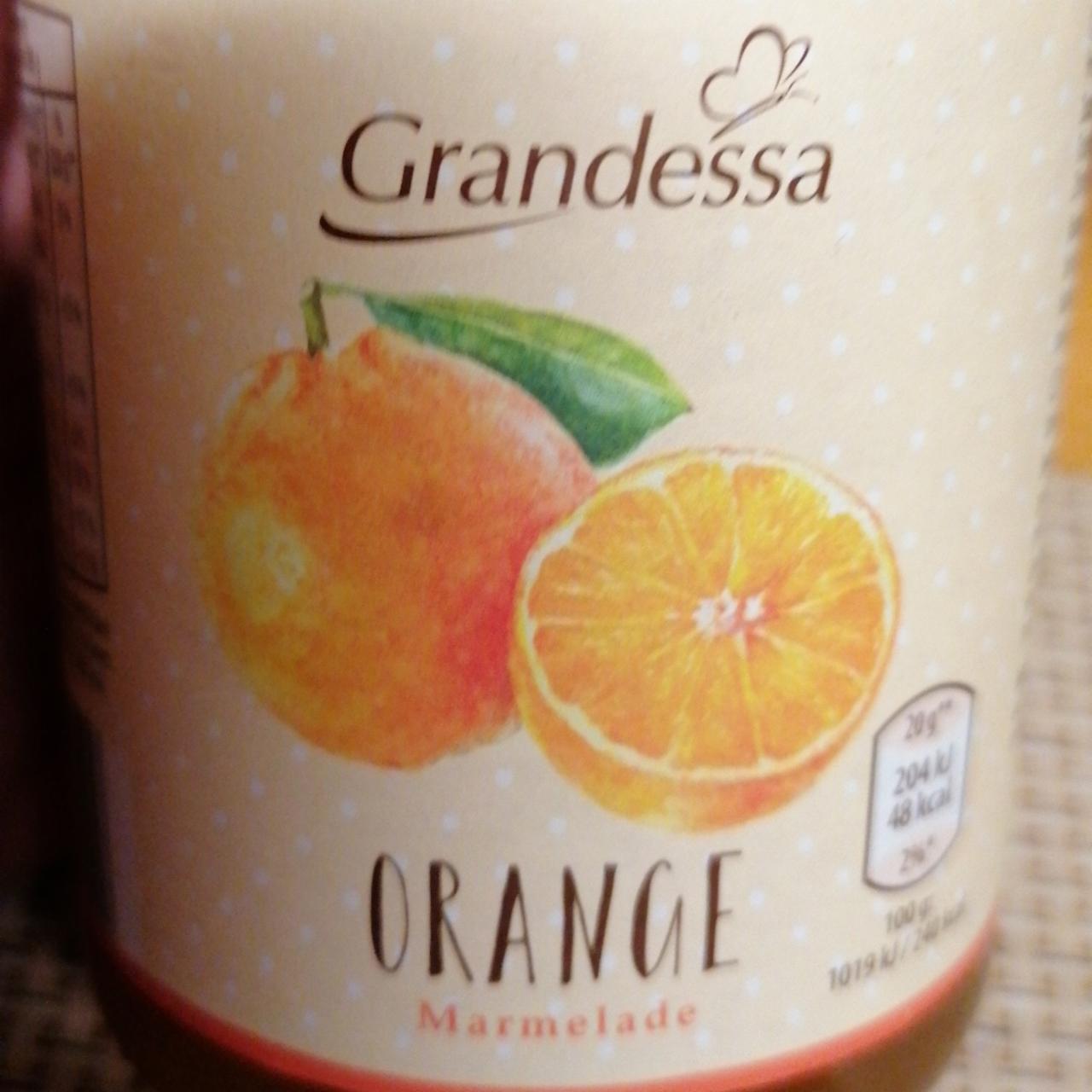 Fotografie - Orange marmelade Grandessa