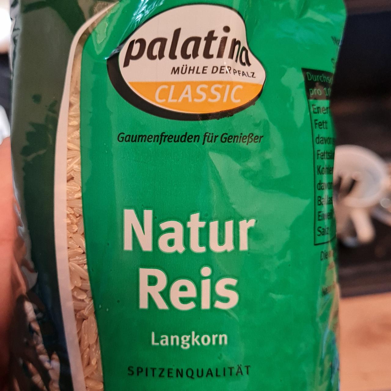 Fotografie - Palatina Natur Reis Langkorn