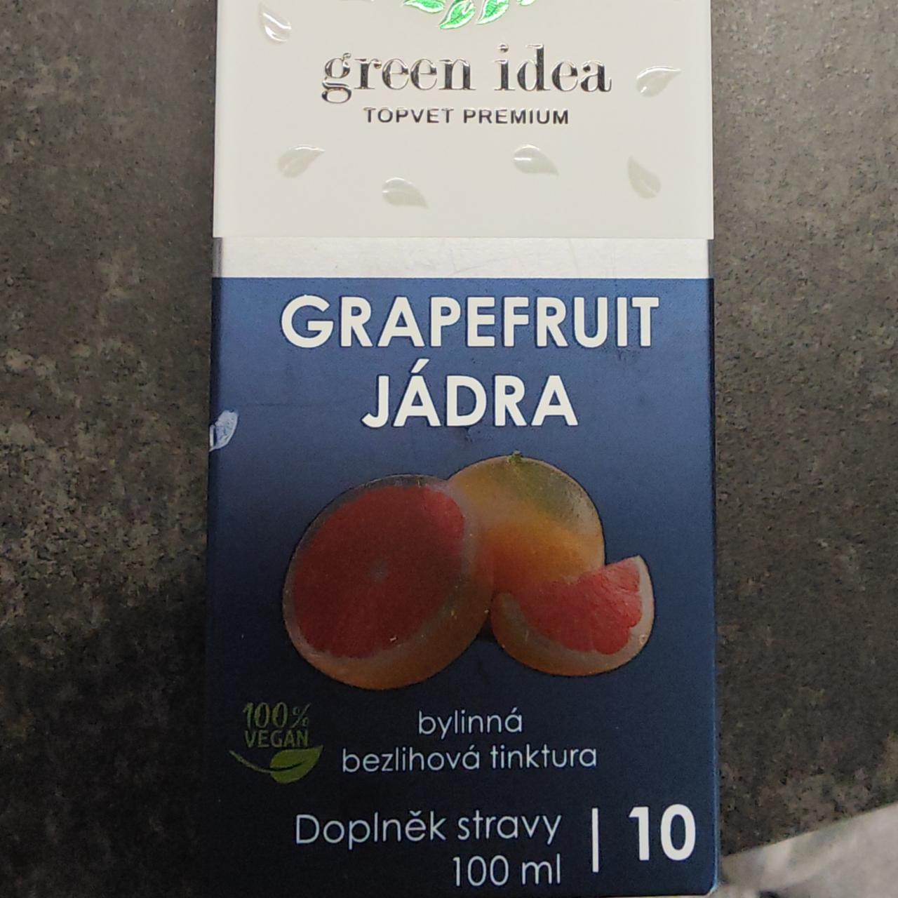 Fotografie - Grapefruit jádra Green idea