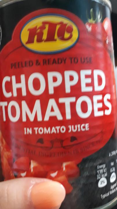 Fotografie - Chopped tomatoes - KTC