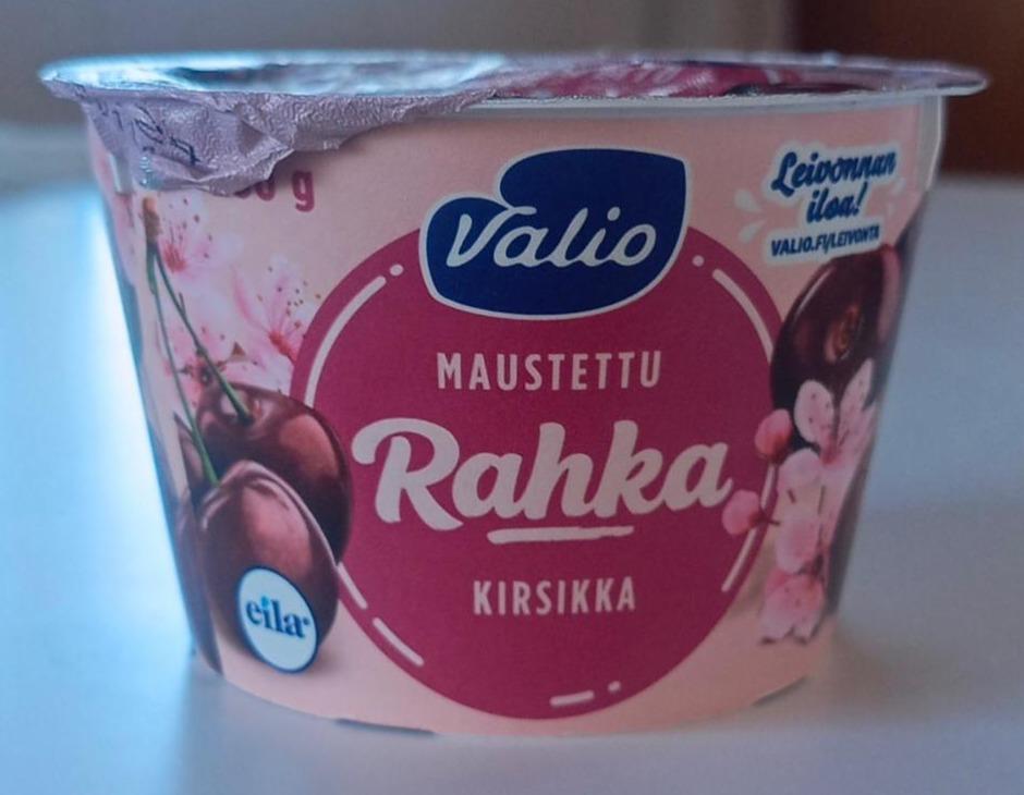 Fotografie - Rahka Kirsika Valio