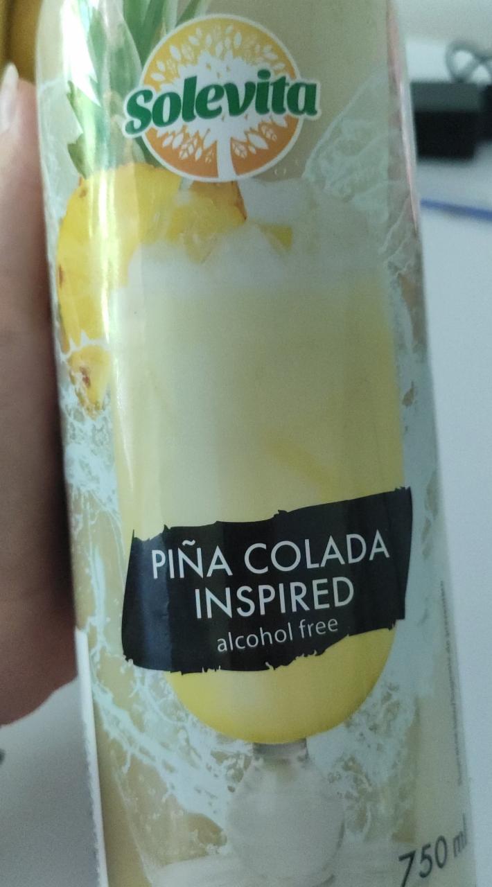 Fotografie - Pina colada Inspired Solevita