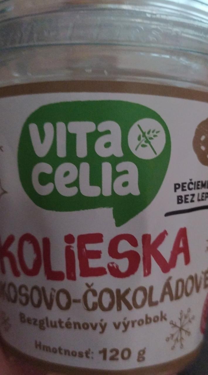 Fotografie - Kolieska kokosovo-čokoládové kolieska Vita Celia