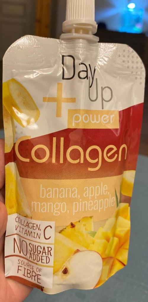 Fotografie - power collagen banana apple mango pineapple DayUp