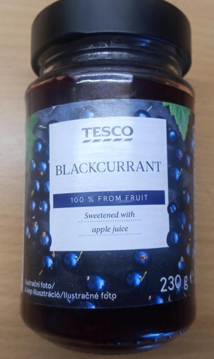 Fotografie - Blackcurrant 100% from fruit Tesco