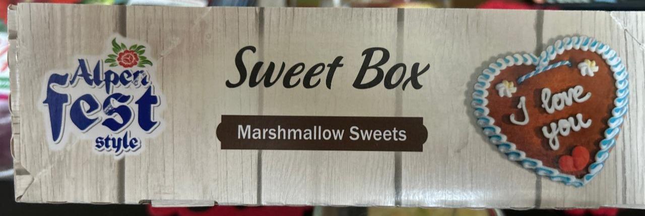 Fotografie - Sweet Box Marshmallow