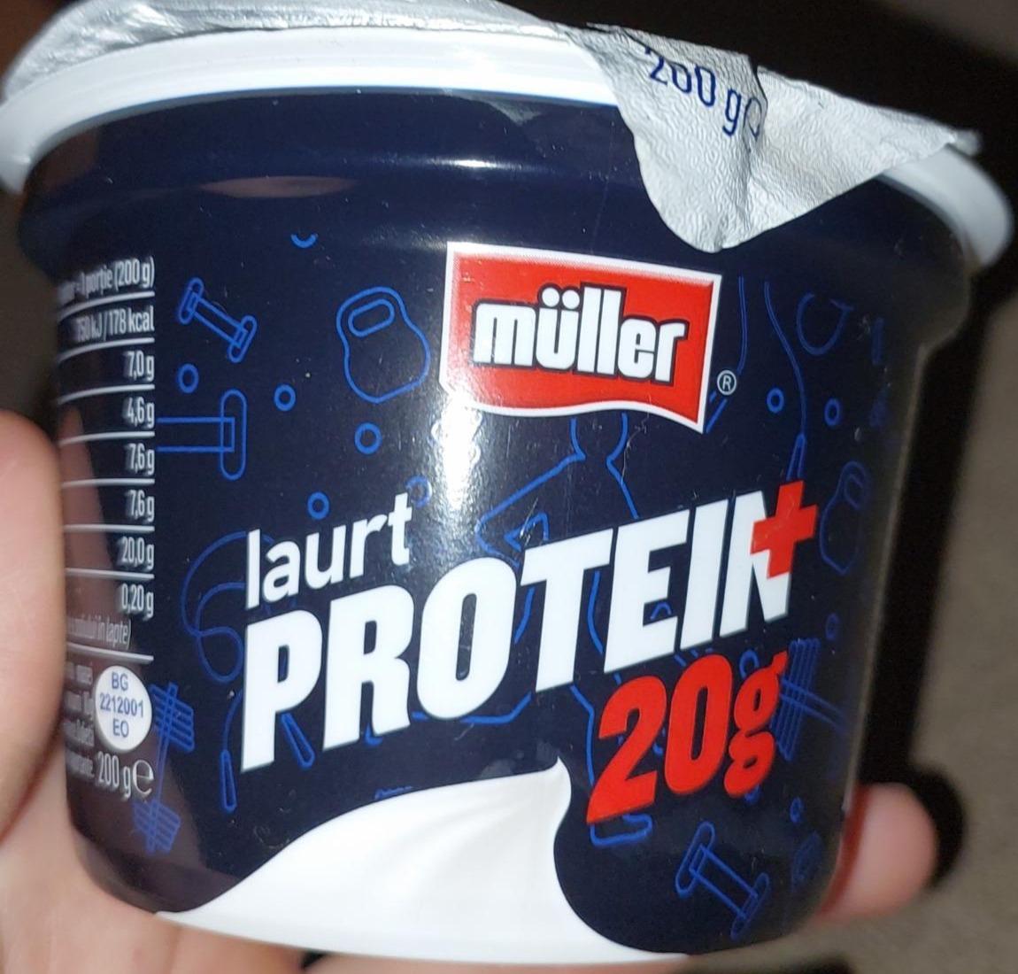 Fotografie - Laurt Protein+ 20g Müller