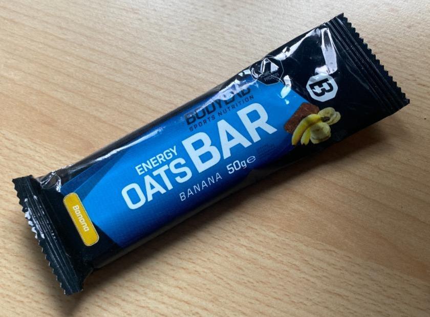 Fotografie - energy oats bar banana bodylab