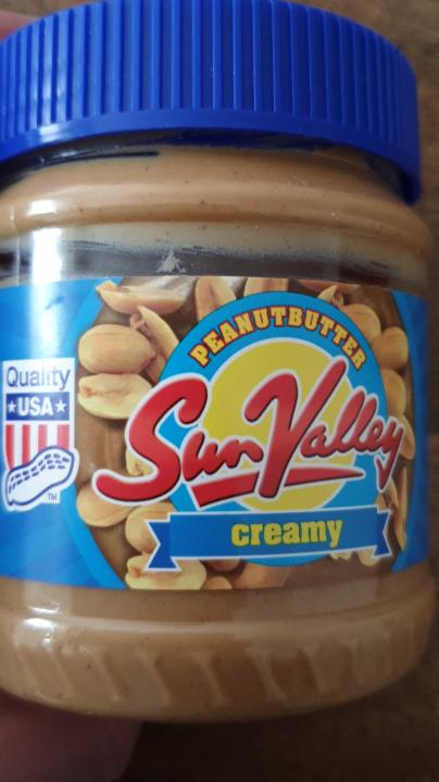 Fotografie - Sun Valley Peanutbutter creamy USA