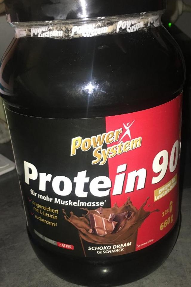 Fotografie - Power system protein 90 Schoko dream