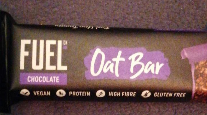 Fotografie - Fuel oat bar chocolate