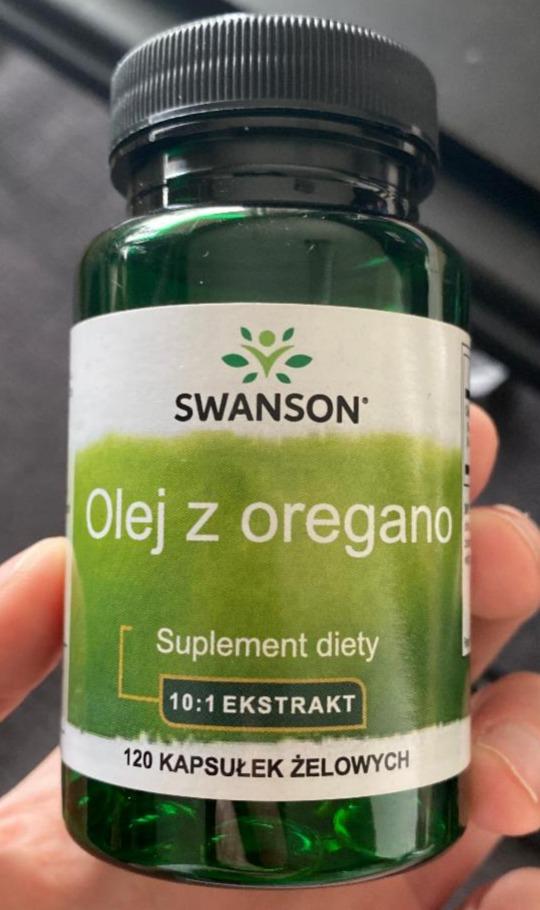 Fotografie - Olej z oregano Swanson