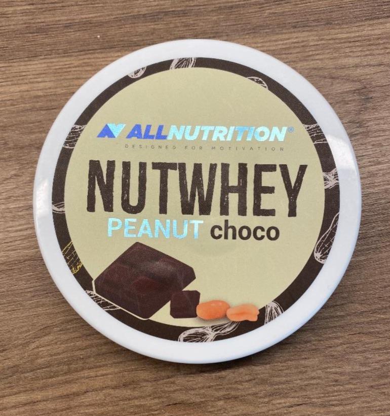 Fotografie - Nutwhey peanut choco AllNutrition