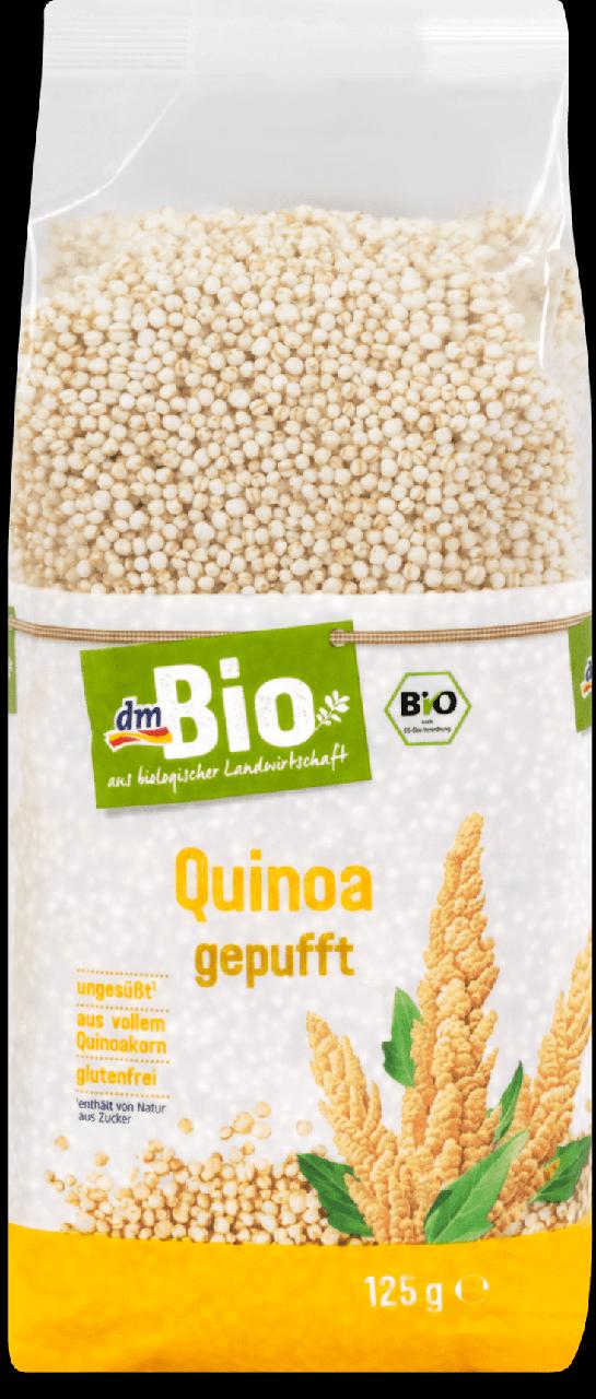 Fotografie - quinoa pufovaná dmBio