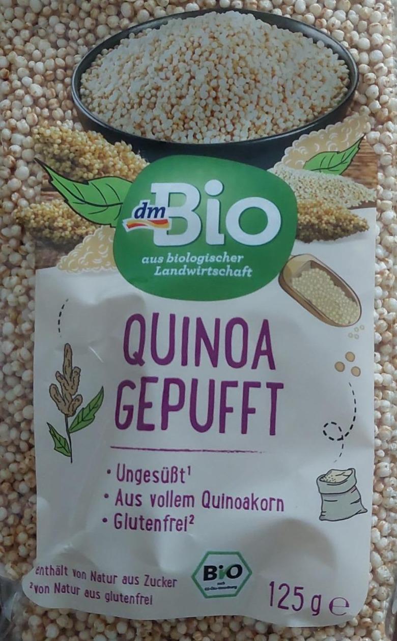Fotografie - quinoa pufovaná dmBio