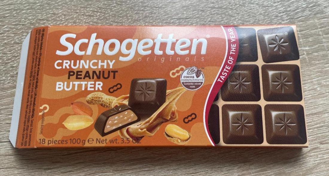 Fotografie - Crunchy peanut butter Schogetten