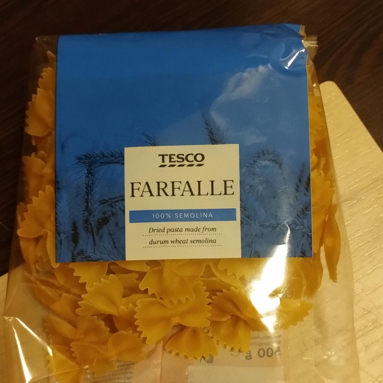 Fotografie - Farfalle Tesco