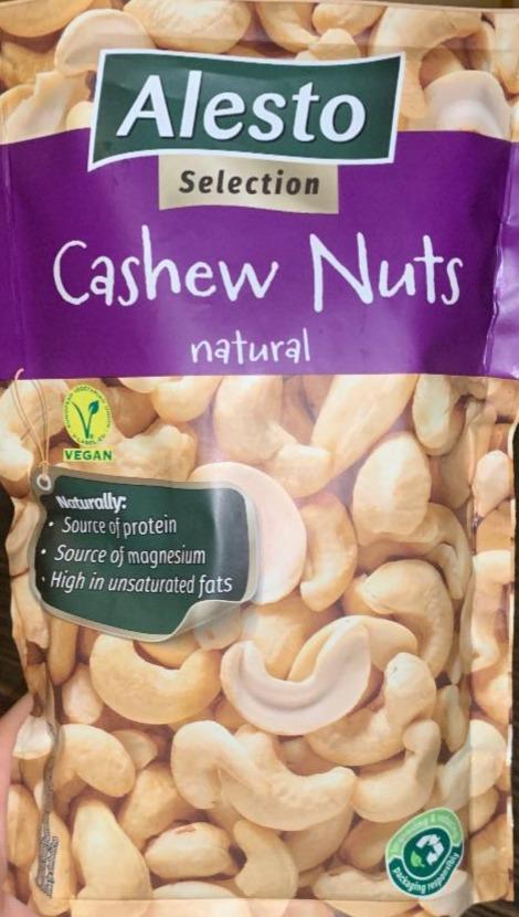 Fotografie - Cashew nuts natural Alesto