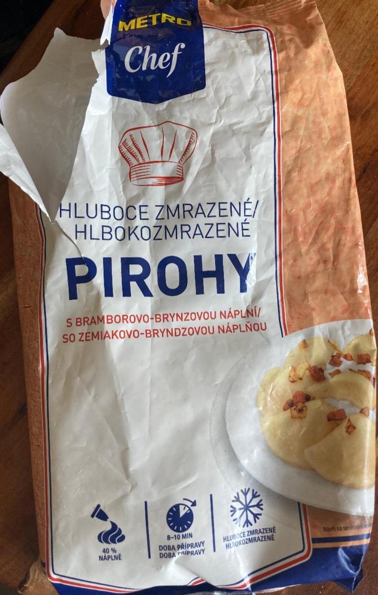 Fotografie - Pirohy so zemiakovo-bryndzovou náplňou Metro Chef