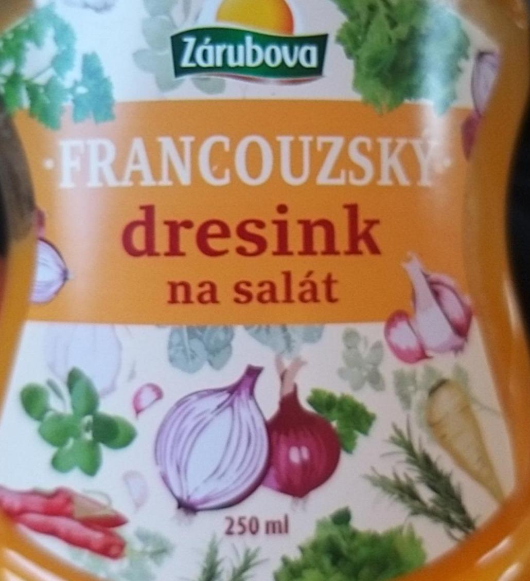 Fotografie - Francouzský dresink na salát Zárubova