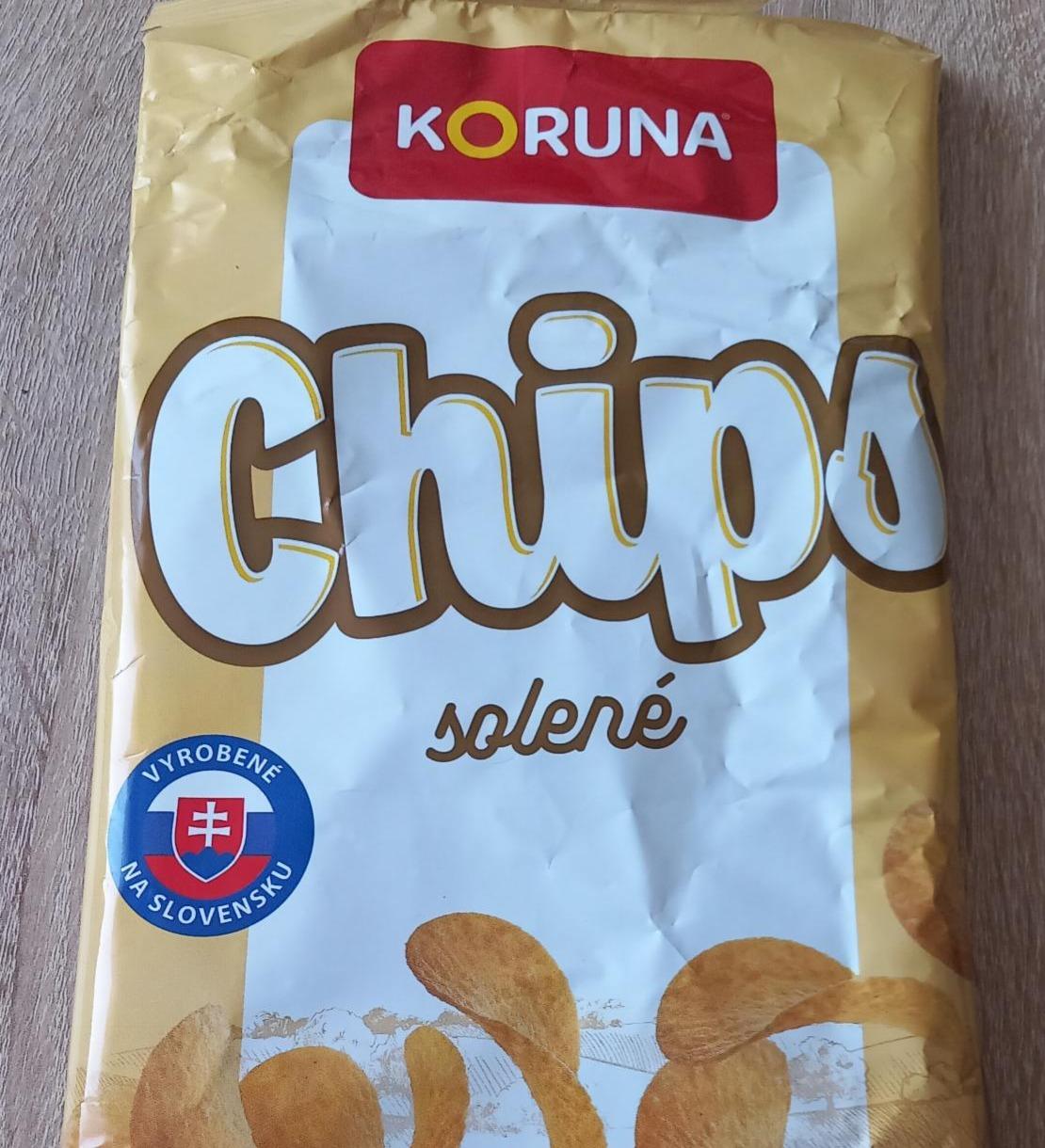 Fotografie - Chips solené Koruna