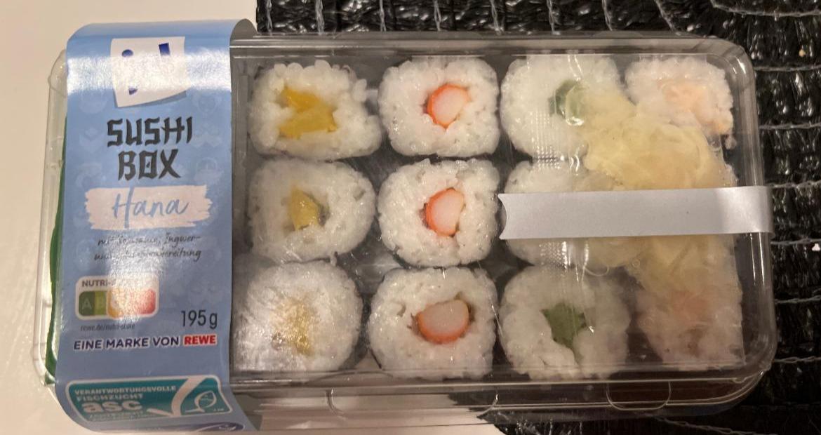 Fotografie - Sushi box Hana 