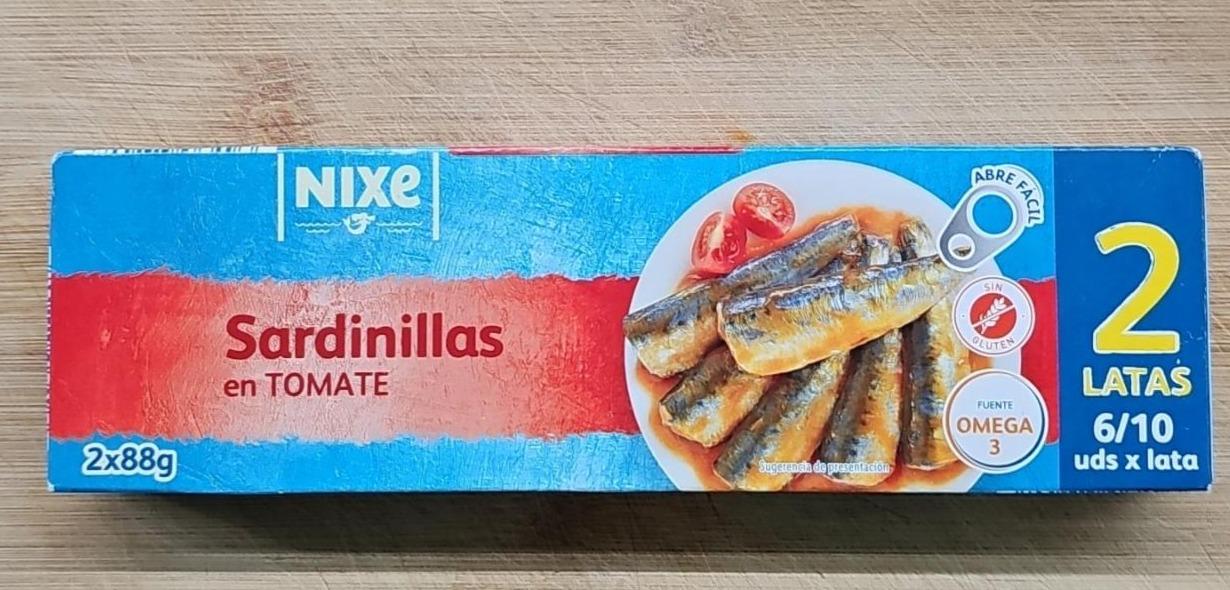 Fotografie - Sardinillas en Tomate Nixe