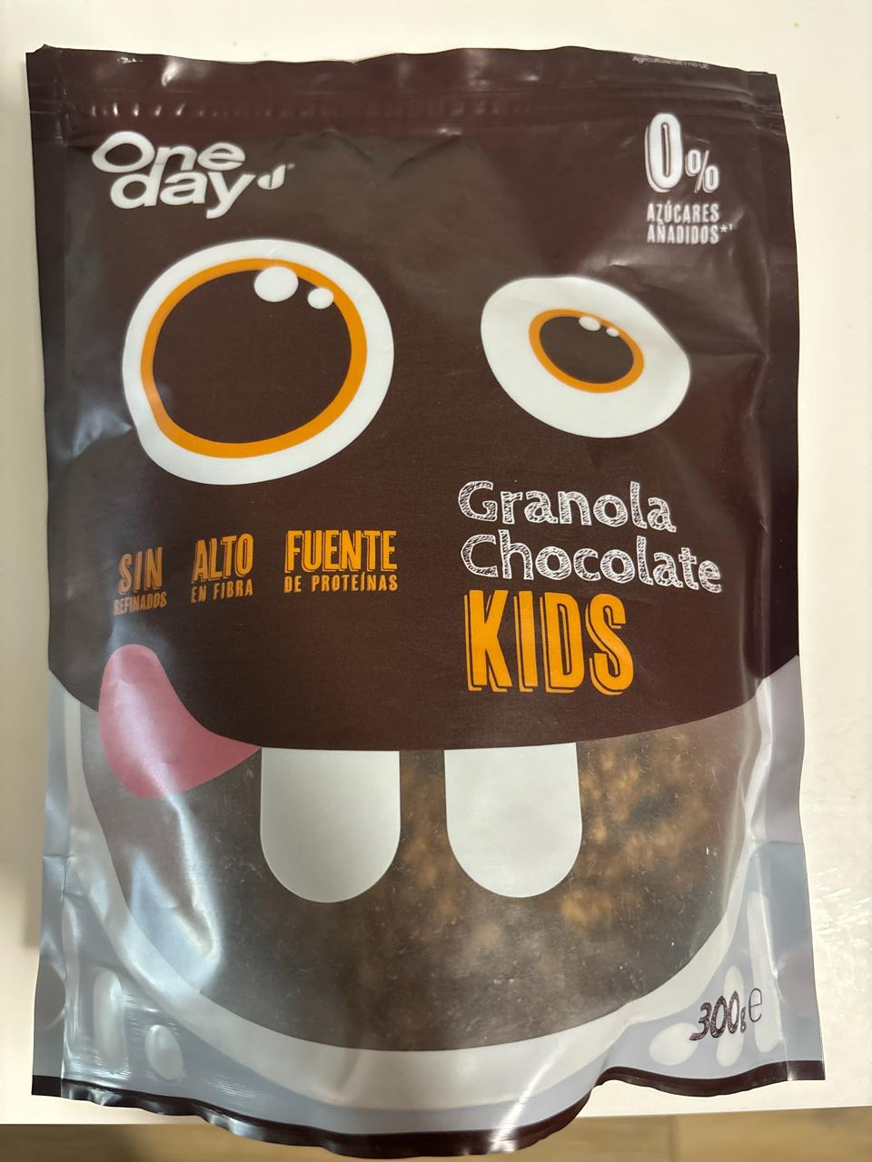 Fotografie - Granola Chocolate Kids One day