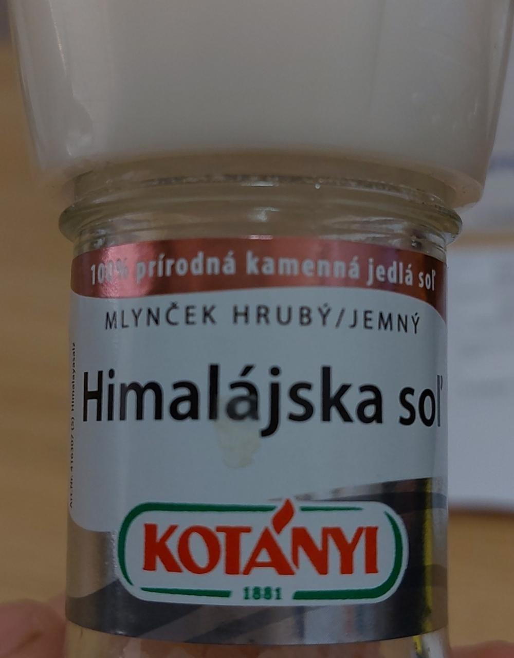 Fotografie - Himalájska soľ Kotányi