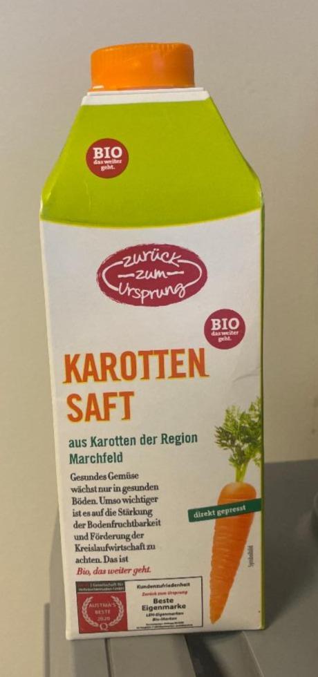 Fotografie - Karotten saft