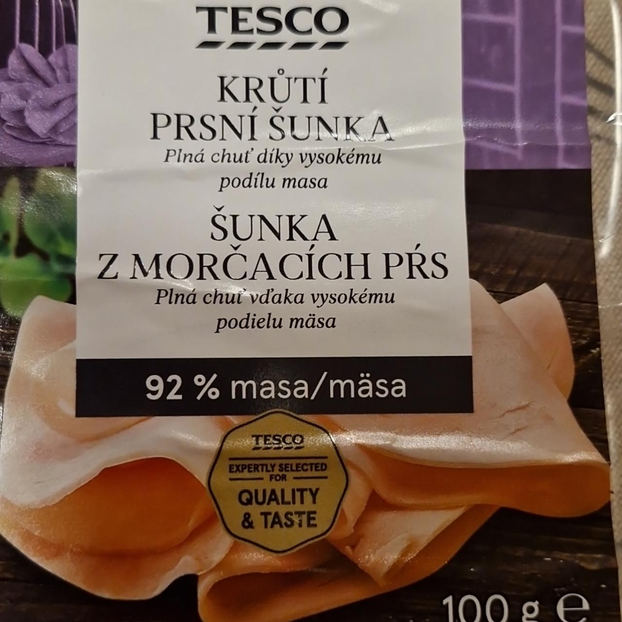 Fotografie - Šunka z morčacích pŕs Tesco