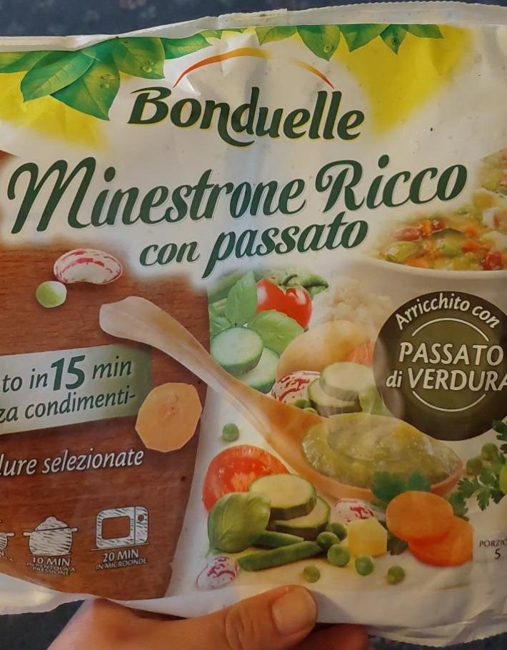 Fotografie - Minestrone ricco Bonduelle