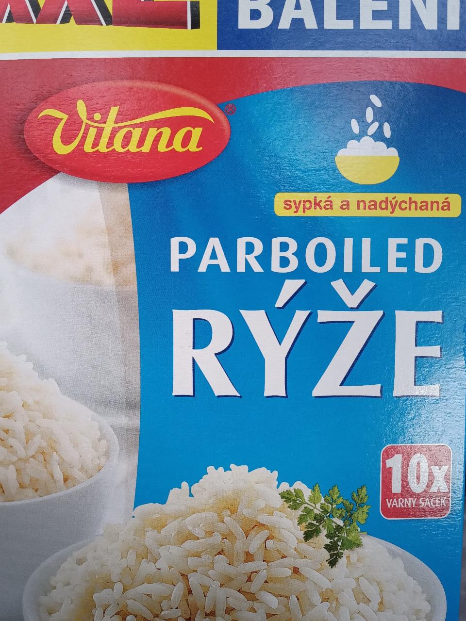 Fotografie - Vitana Parboiled ryža