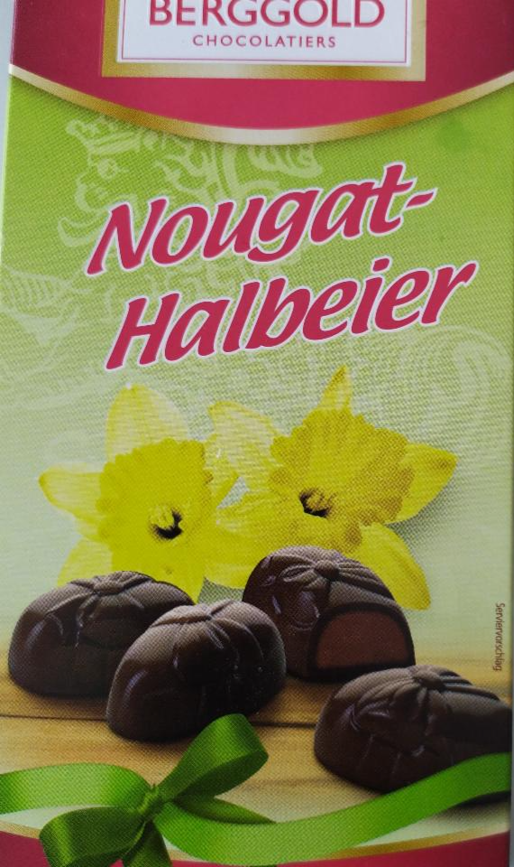 Fotografie - Berggold Nougat Halbeier