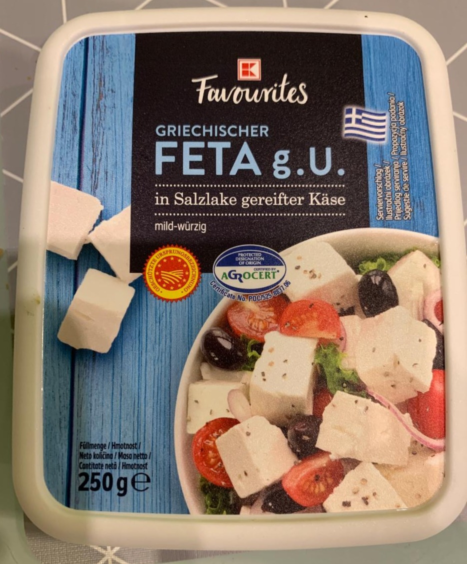 Fotografie - FETA g.U. K-Favourites