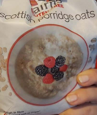 Fotografie - nairns gluten free Scottish oats
