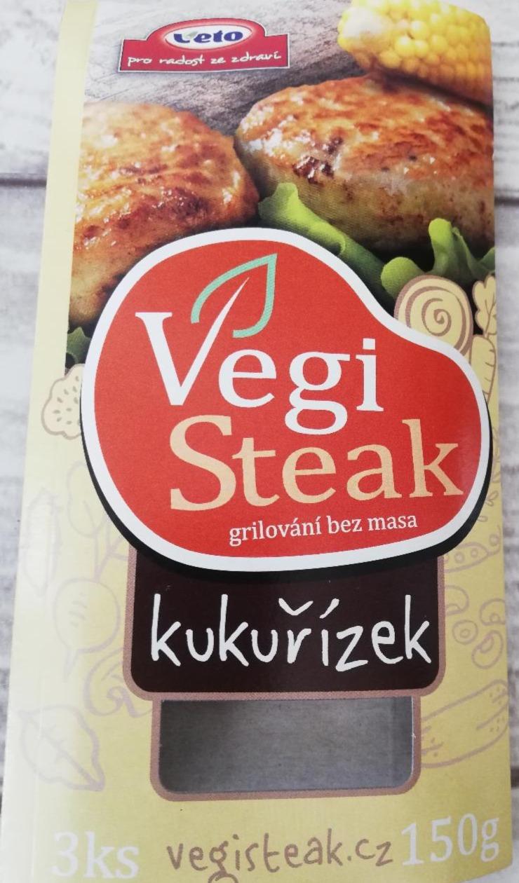 Fotografie - Vegi Steak Kukuřízek Veto