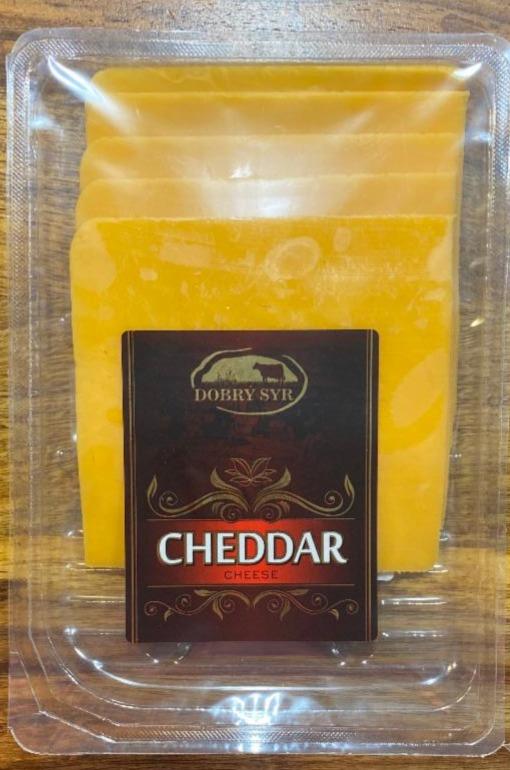 Fotografie - Cheddar cheese Dobrý syr