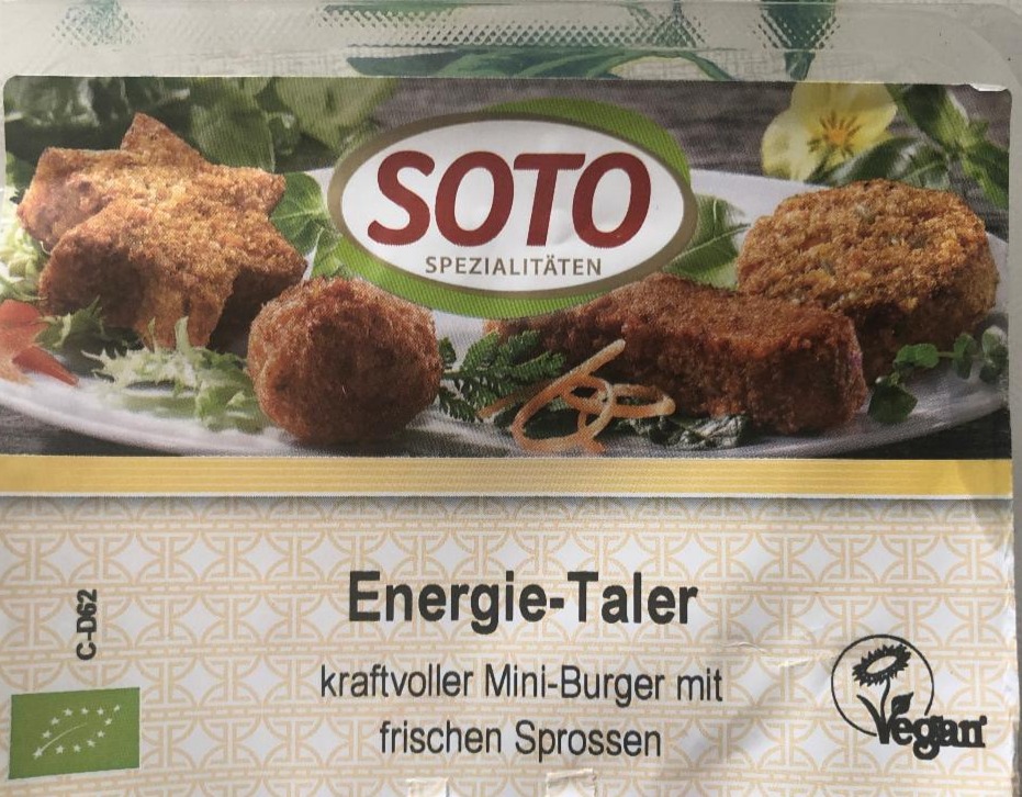 Fotografie - SOTO energie-TALER