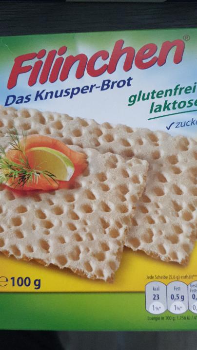 Fotografie - filinchen knusper brot