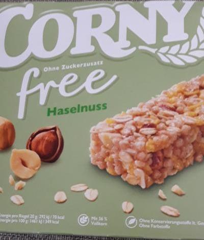 Fotografie - Corny free Haselnuss