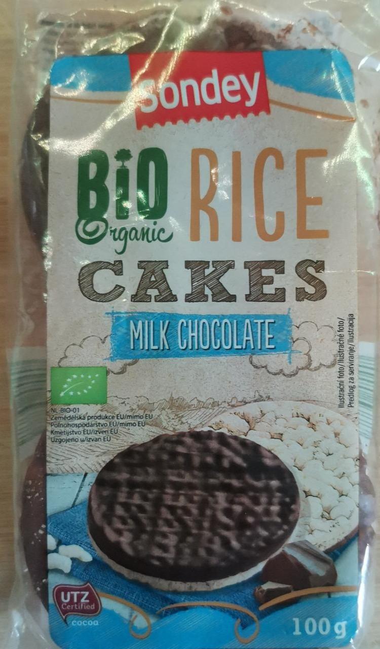 Fotografie - Sondey Rice cakes Milk Chocolate
