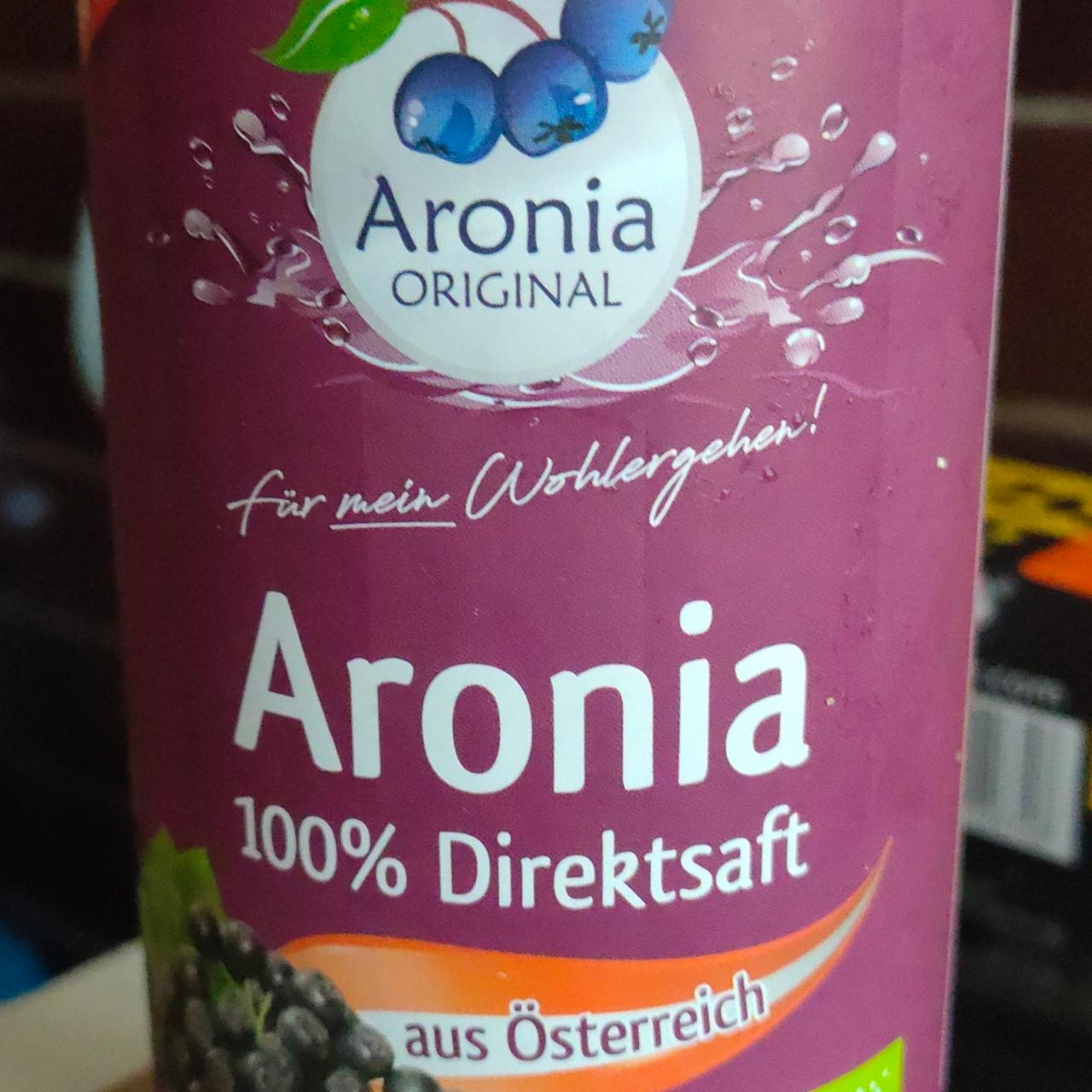 Fotografie - Aronia 100% šťava Austria